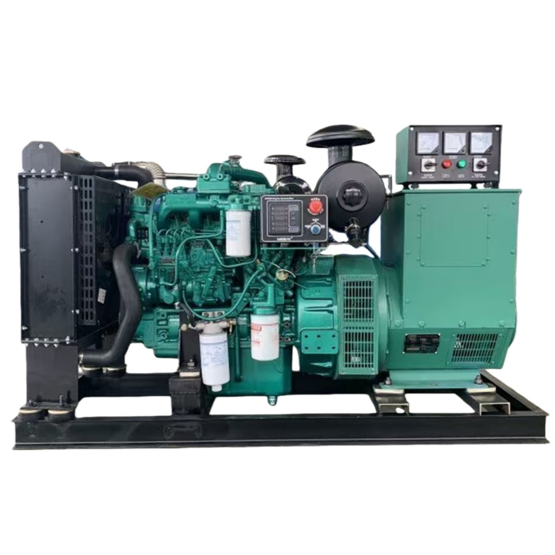 Yuchai Engine 600KW  Backup Power Plant Industrial 3 Phase Genset Heavy Duty 800kva Diesel Generator