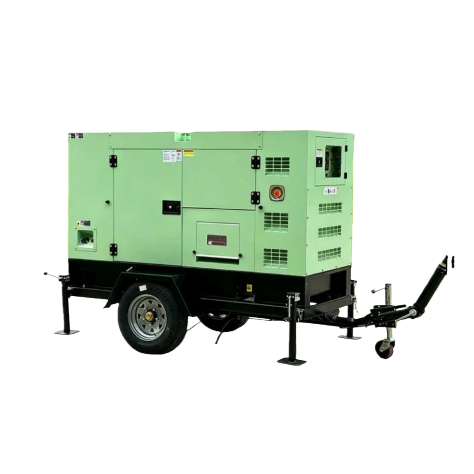High Efficiency 3 Phase Electric Diesel Generators for Continuous Power Solutions
