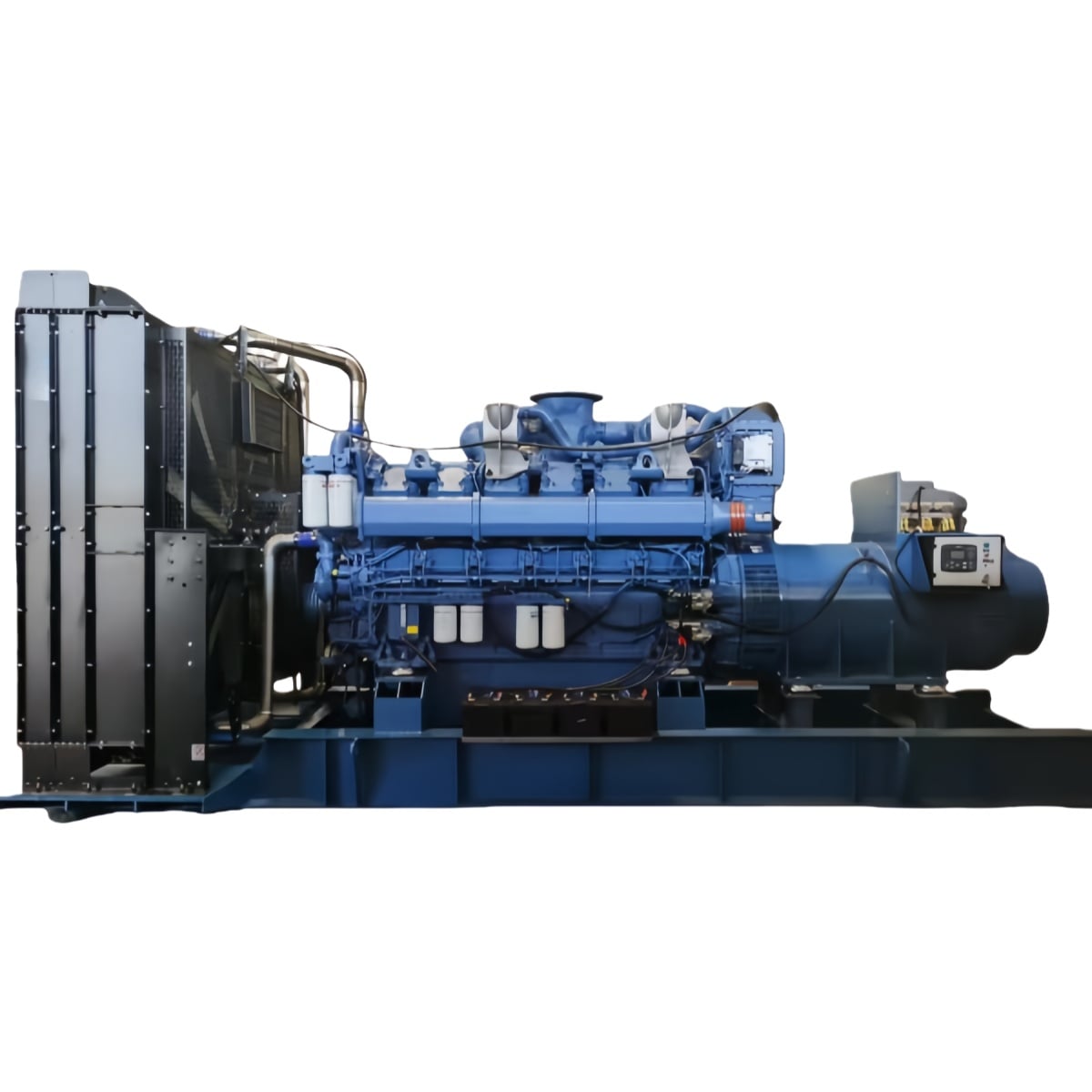 Container Type Diesel Engine Water Cooled Industrial Generator 400KW 480KVA Diesel Generator Set