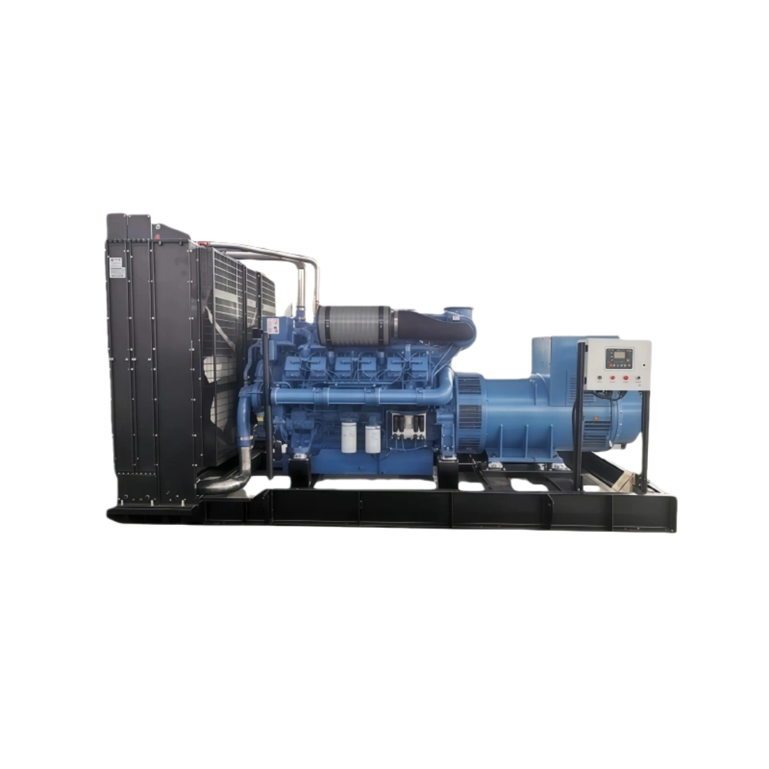 300KVA 500KVA High Quality Diesel Generator Yuchai Engine Power Silent open Generator for Data Center