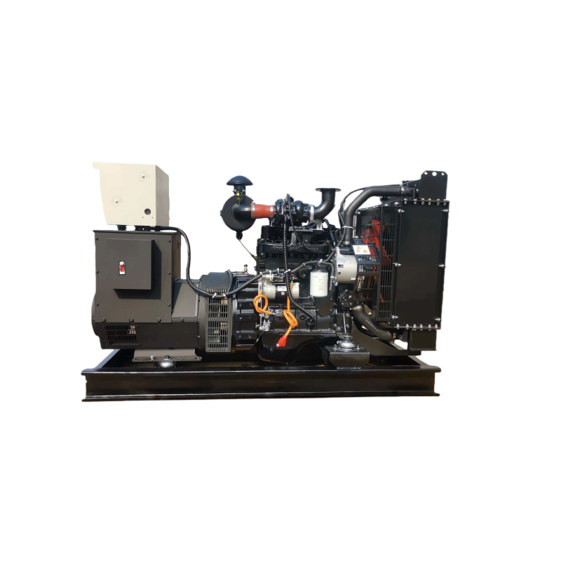 40kw 50kW Cummins Natural Gas LNG Generator, for Mine Engineering, Mobile Trailer, Low Fuel Consumption, High Power Silent Generator