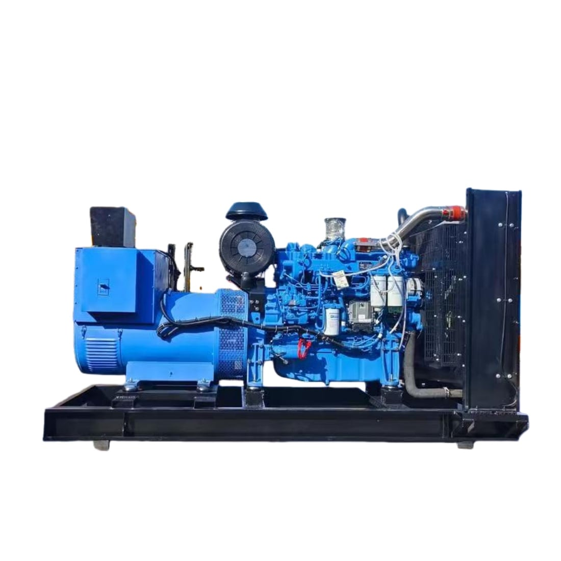 875KVA Natural Gas Generator 700KW Lpg Generator Biogas Generator With Cummins Yuchai Weichai Engine Power Plant For Building