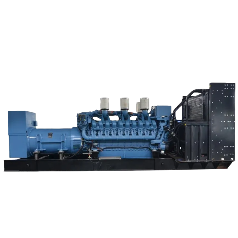 Mtu 1800kw diesel Generator Set for MTU Genset 