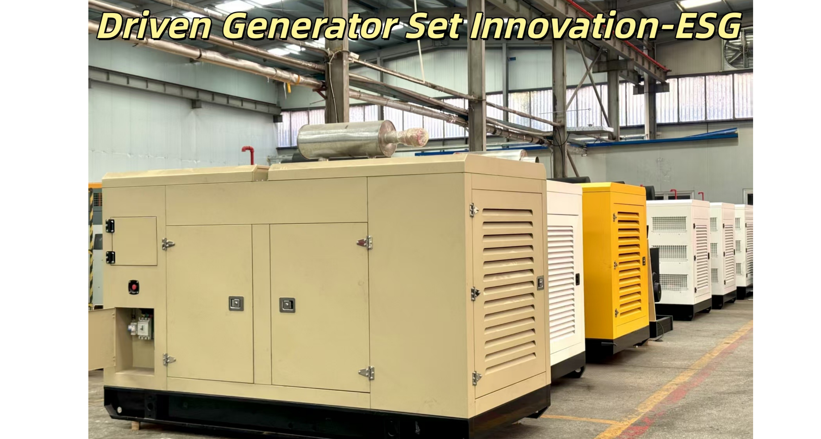 How ESG Procurement Policies Are Reshaping Generator Set Specifications