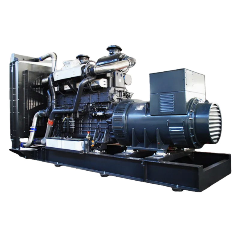 Gas Power Generator With Cummins Yuchai engine 50Hz Frequency Application