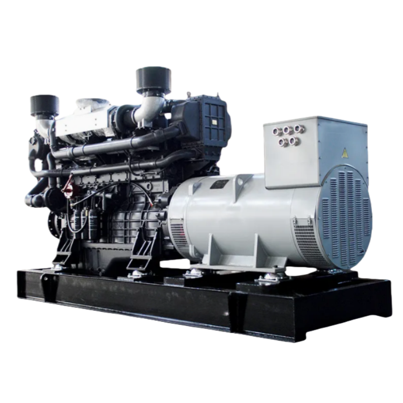 30KVA Natural Gas Generator lpg Generator Set with Yuchai Engine Power Plant Three Phase Gas Generator for Home use