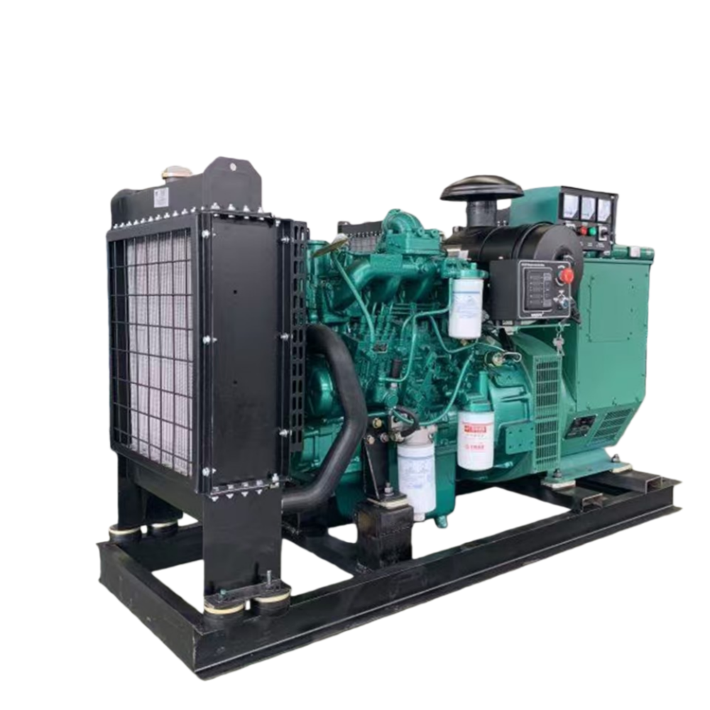 30kw Yuchai Diesel Silent Generators Electric Power Industrial Generators