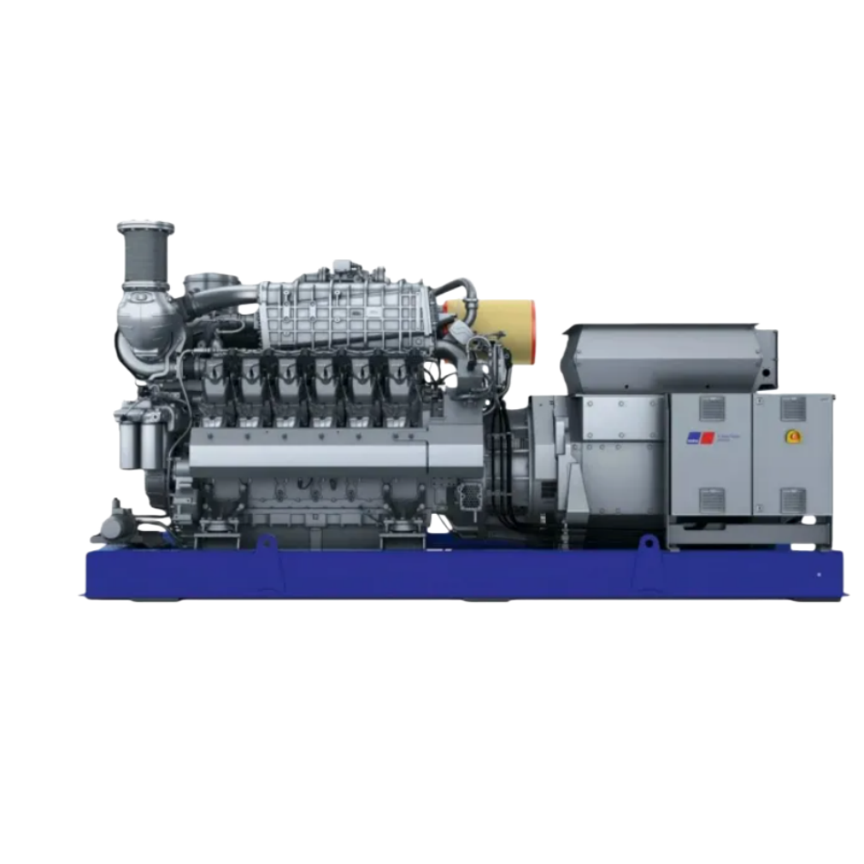 1500kw Container Diesel Generator Water Cooled Silent 3 Phase Generator 