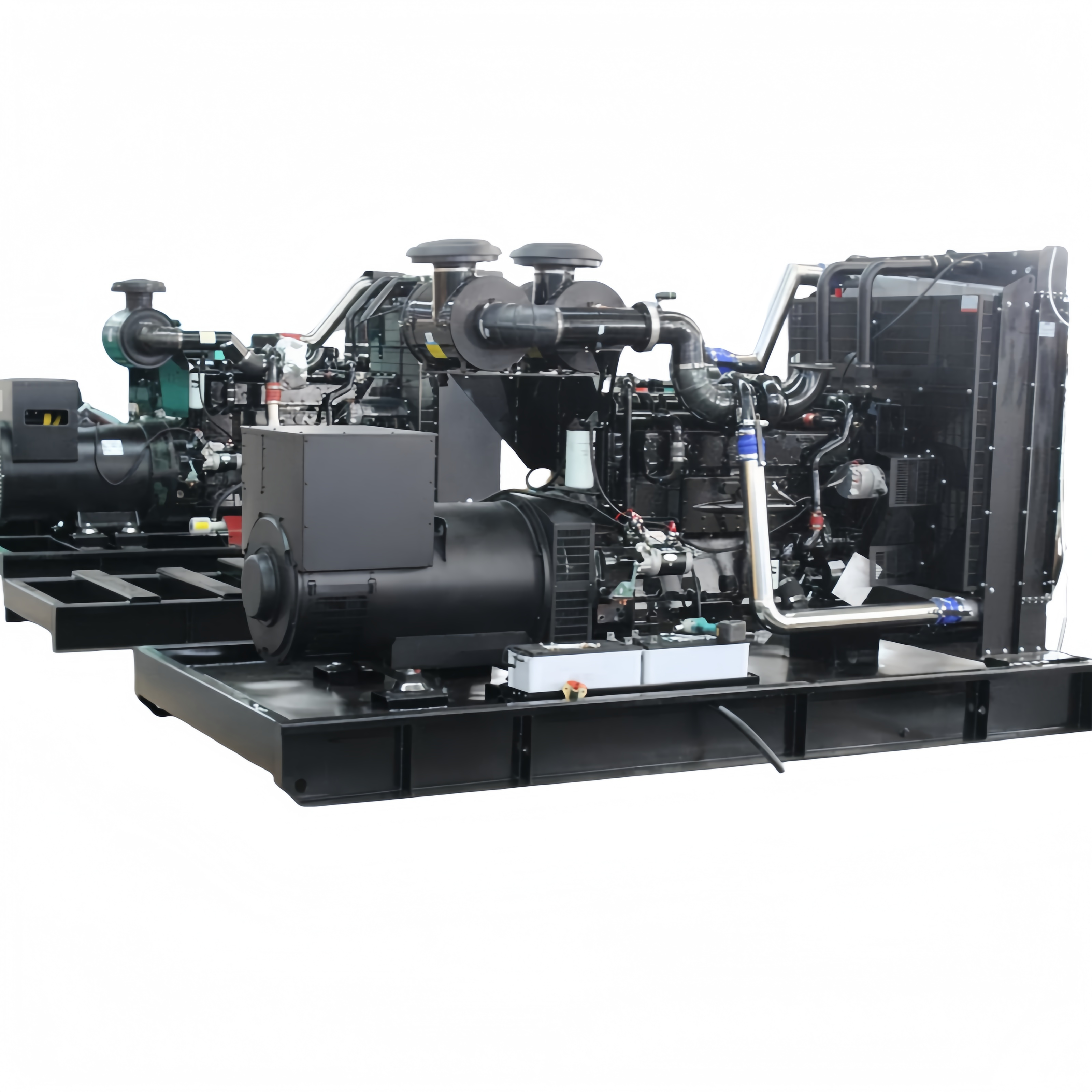 1000kw 1250kw 1100KVA LNG Generator, Special for Mines, Industrial-Grade, Paralleling Available, Export to the World Cummins Generator