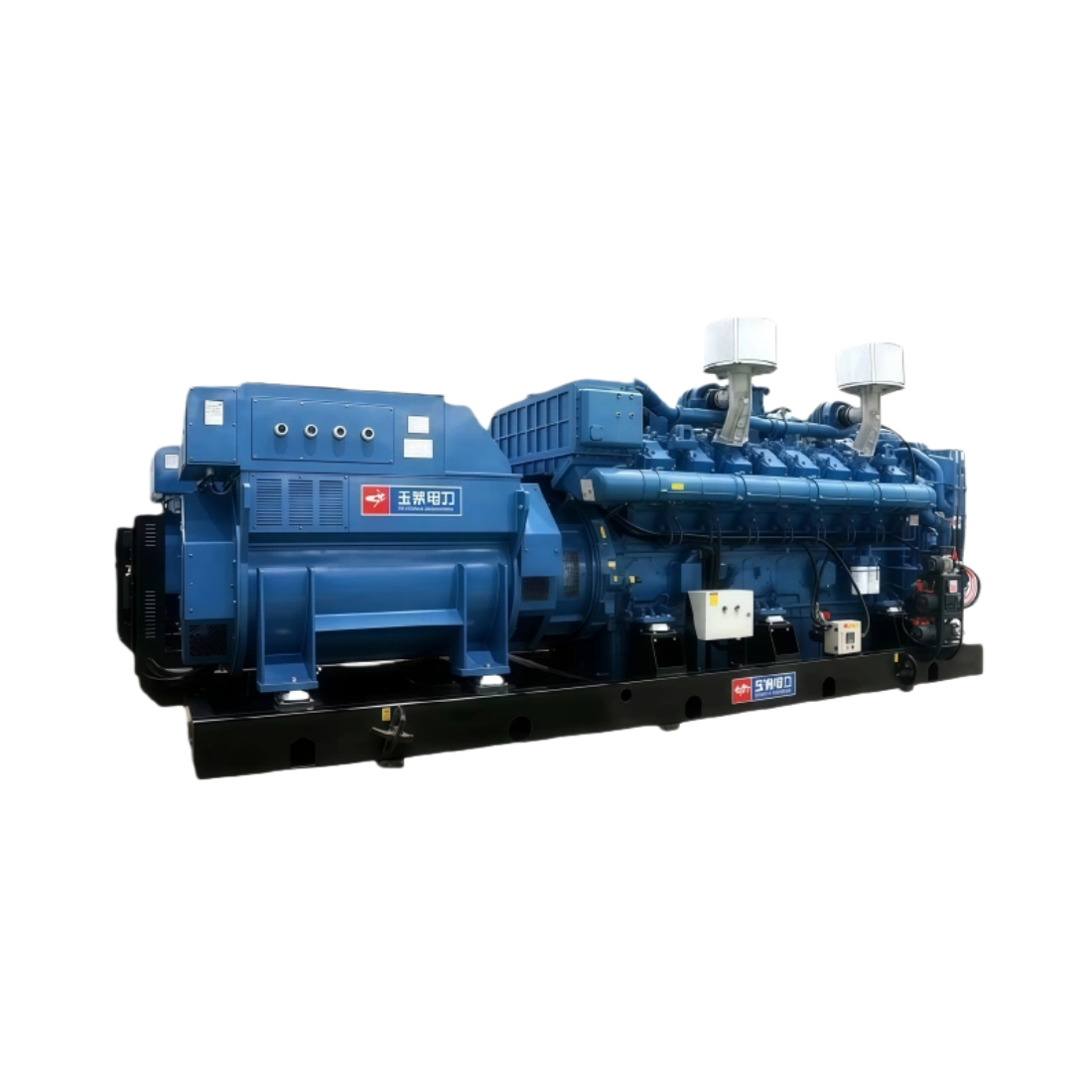 500KVA Diesel Generator Generator Set Yuchai Weichai Cummins Engine Power Generator Electric Plant for Industrial