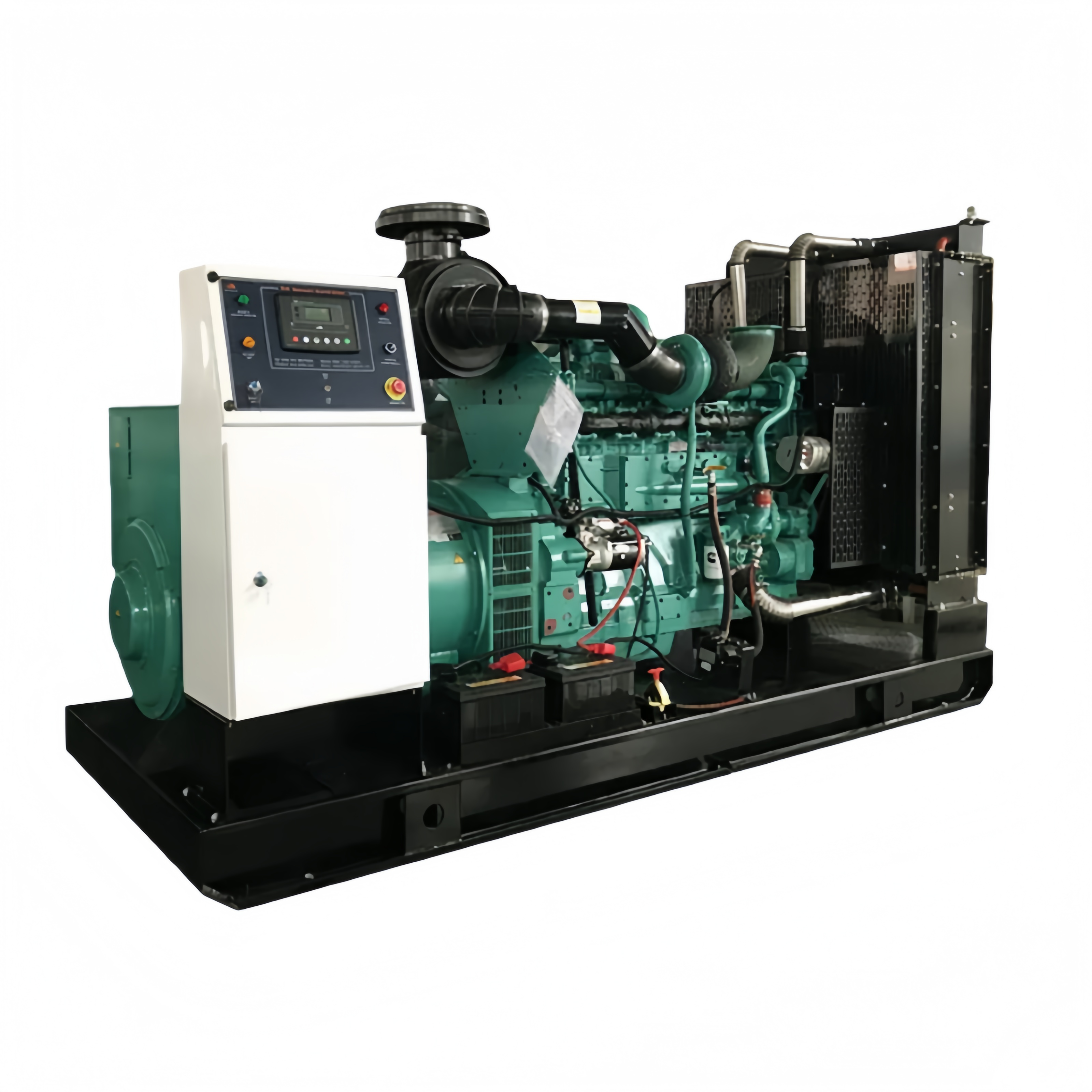 800kw 1000kw Gas LNG Generator, Data Center Backup, Water-Cooled Industrial-Grade, Stable & Reliable Cummins Generator