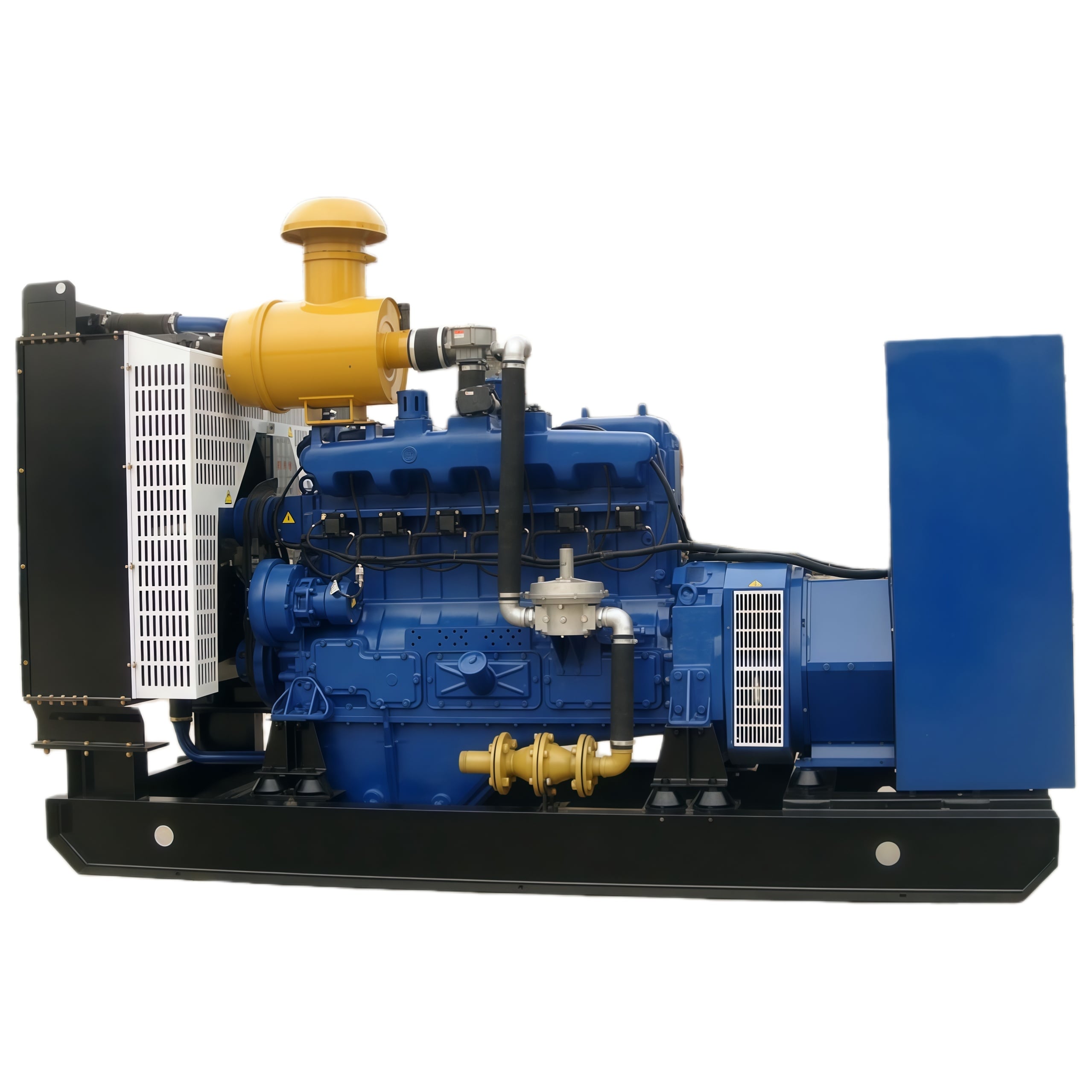900KVA AG Gas Generator Set With Cummins Yuchai Weichai Engine Natural Gas Biogas Lpg Generator High Performance Electric Plant Power Supply For Industrial