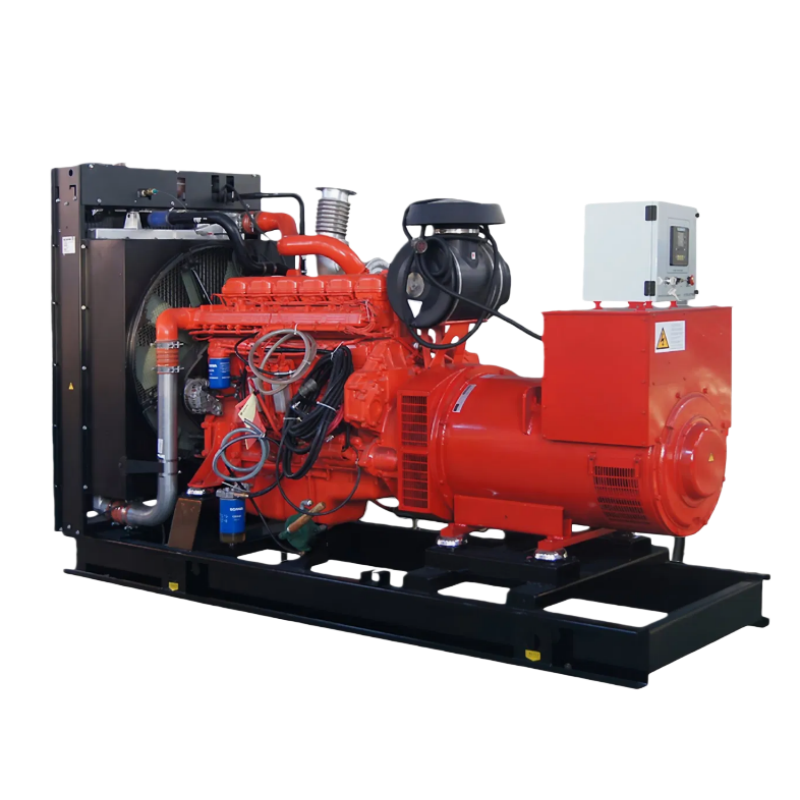 300KVA High Power 3 Phase silent Generator Set with Scania Engine 