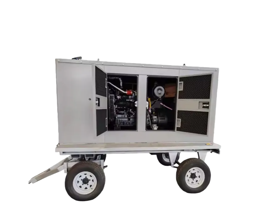  60KW Open Type Electric And 3 Phase Industrial Power Generator Diesel Generators Set
