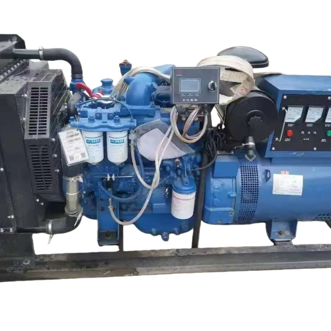 120KVA High Performance Natural Gas Generator Set Lpg Generator Power Yuchai Weichai Perkins Engine Gas Generator Power Supply Electric Plant 