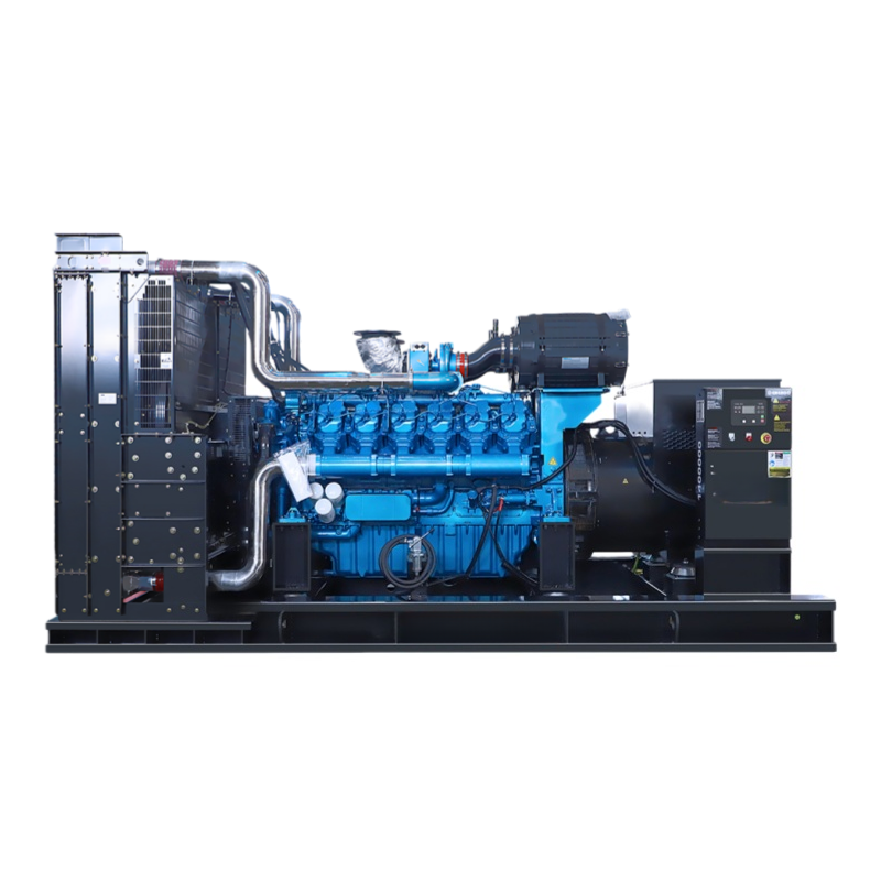 Standby Cummins 1100 Kva Diesel Generator, Special for Outdoor Construction Sites, Fuel-Saving, Durable & Stable Power Generation