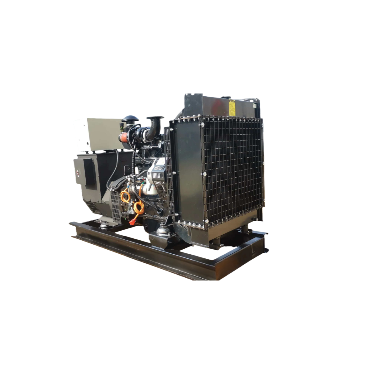 100kw 125kw 110KVA LNG Generator, Special for Mines, Industrial-Grade, Paralleling Available, Export to the World Cummins Generator