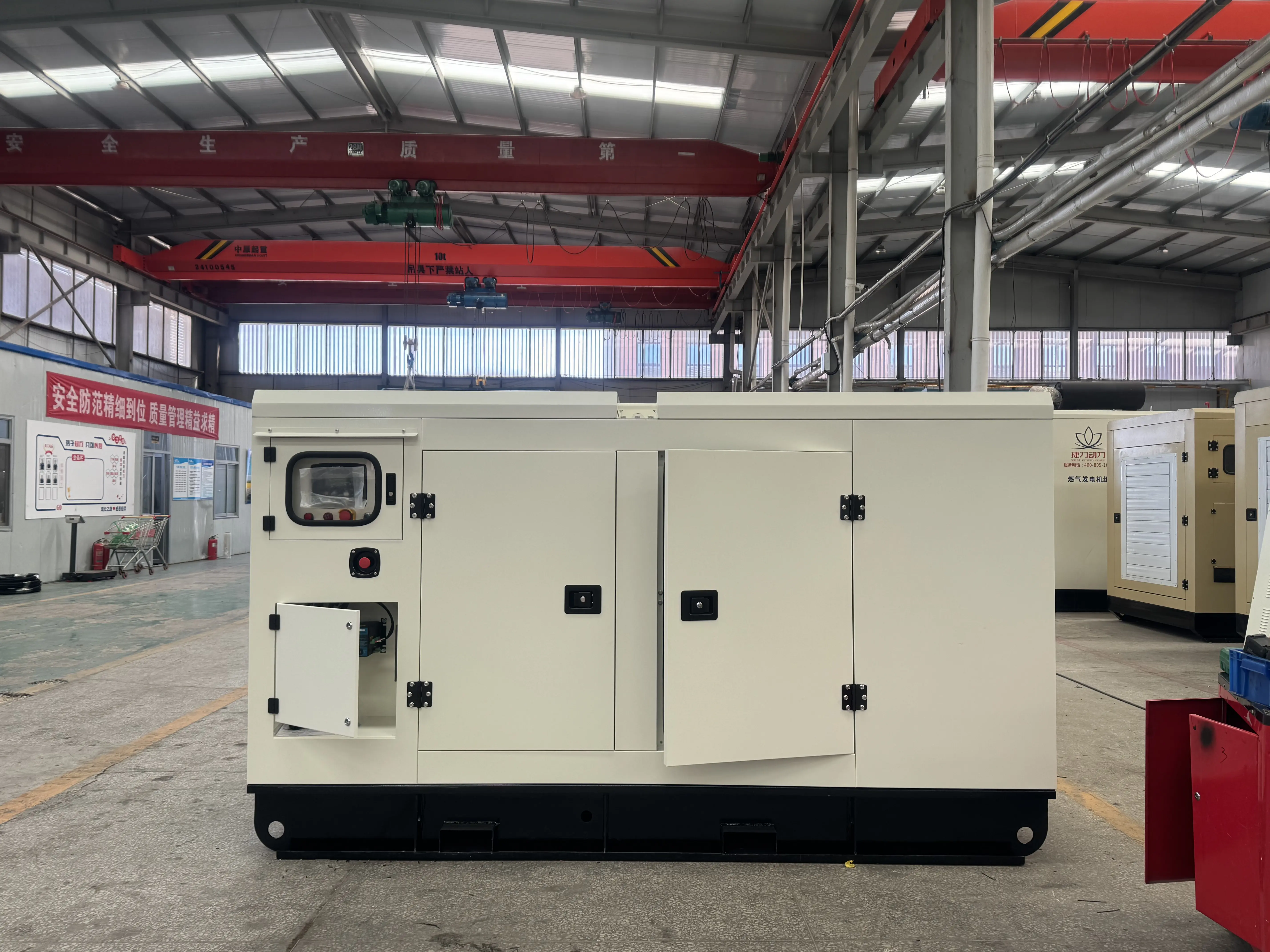 20 200kw cummins silent natural gas generator industrial backup fully automatic low noise silent generator-2
