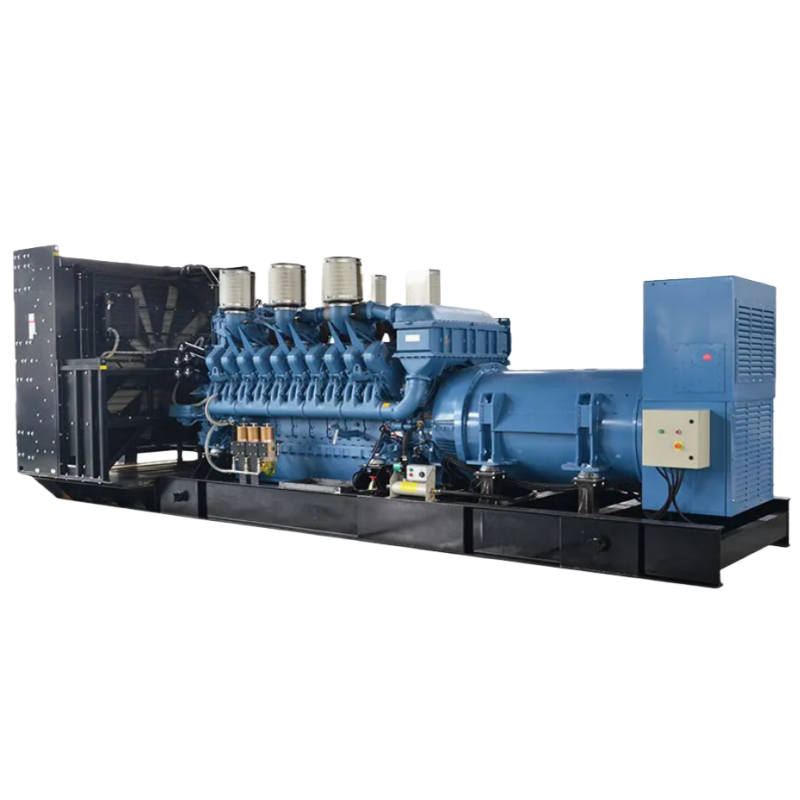 4 Strokes Water Cooled Marine Diesel Engine Generator Set 