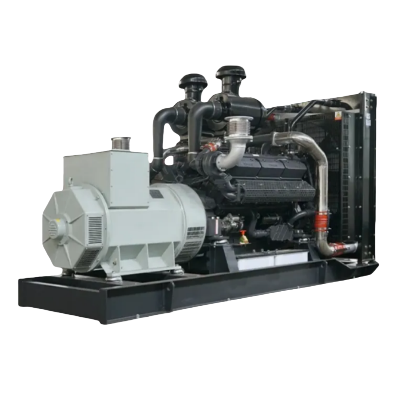  1000KW Dual Fuel Cummins Silent 3 Phase Generator Gasoline And Diesel