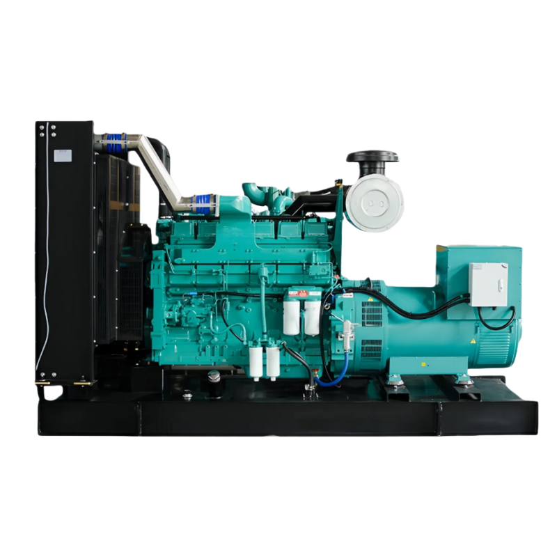 Three Phase Genset 700kw Water-Cooled Silent Marine Diesel Generator Set With Weichai Diesel Engine