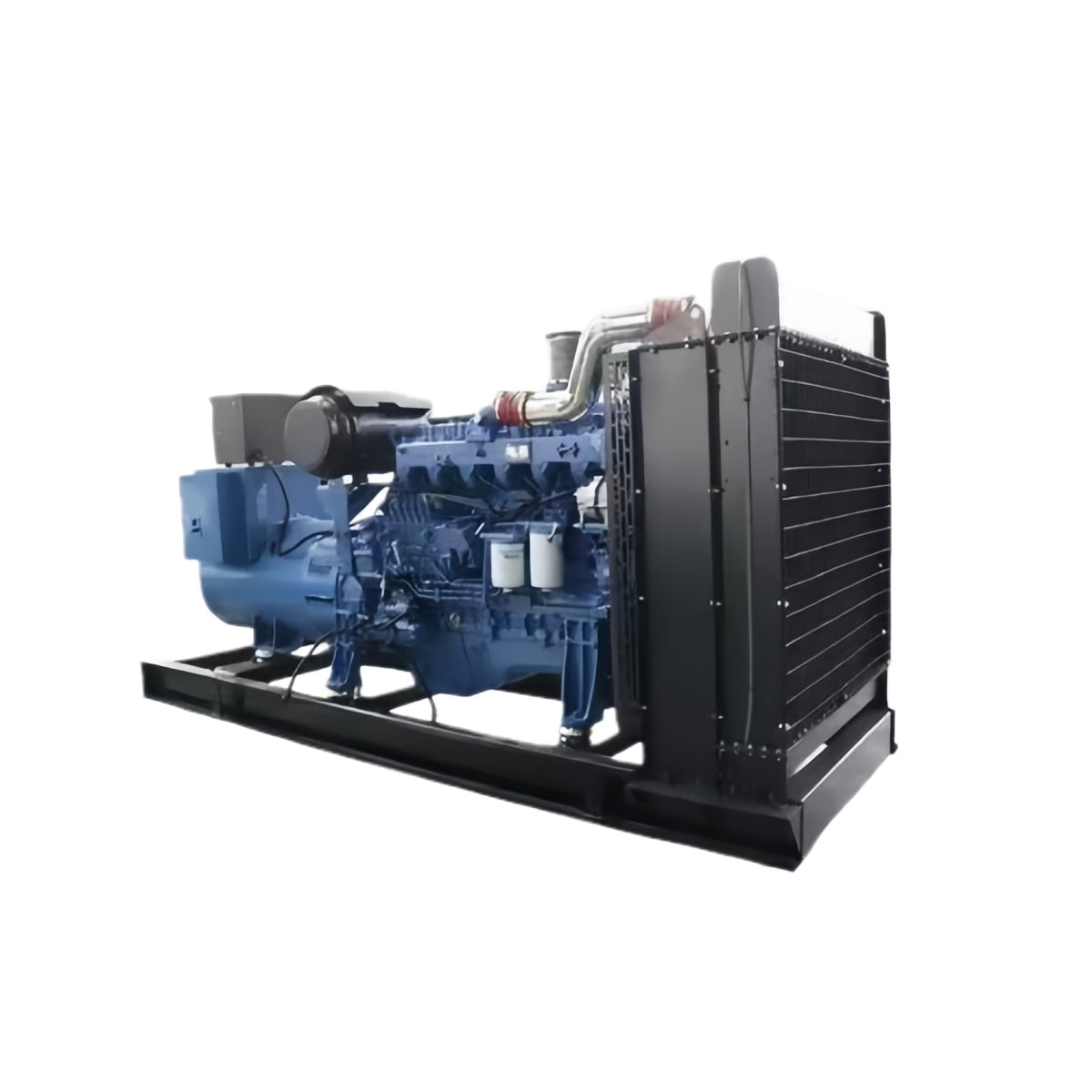80KVA Natural Gas Generator lpg Generator Set Yuchai Power Engine Gas Generator Power Plant Three Phase Gas Generator for Home use