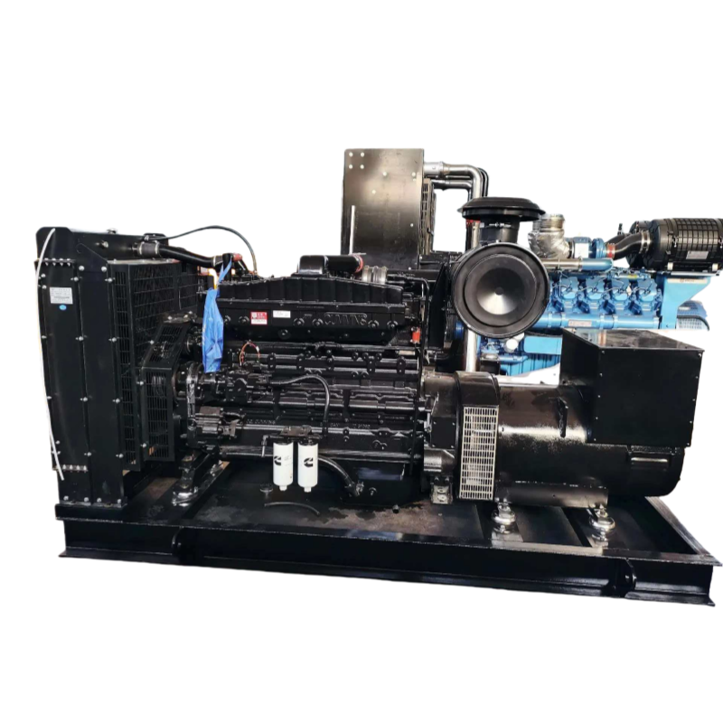 30kw 50kw 100kw 500KW Cummins LNG LPG Generator, Small Commercial, 3-Phase Full Copper Brushless, Factory Direct Supply Diesel Generator