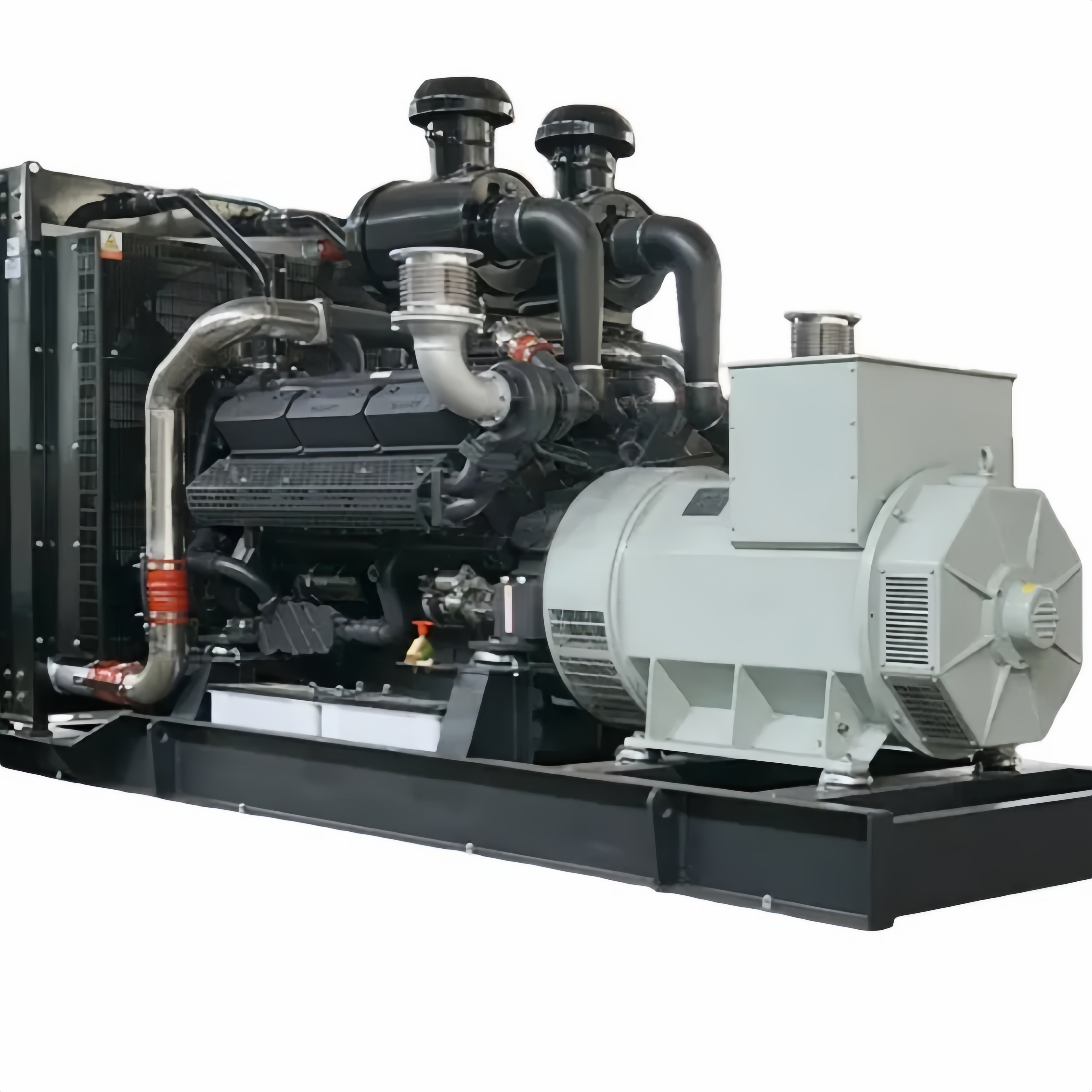 80kw Diesel Generator, Data Center Backup, Water-Cooled Industrial-Grade, Stable & Reliable Cummins Generator