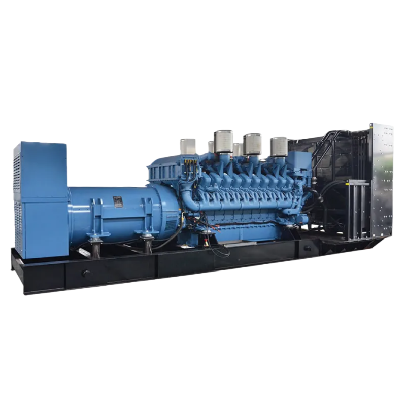 900KVA MTU Soundproof Diesel Generator for industial standby power