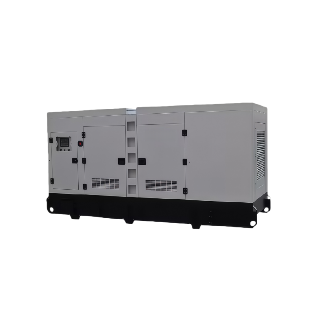 100kva Diesel Silent Electric Power Genset 80kw Yuchai 3 Phase LPG Natural Gas Generators Set