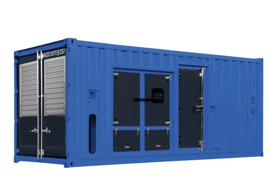 1500rpm 400KW WEICHAI Engine Container generator for construction 