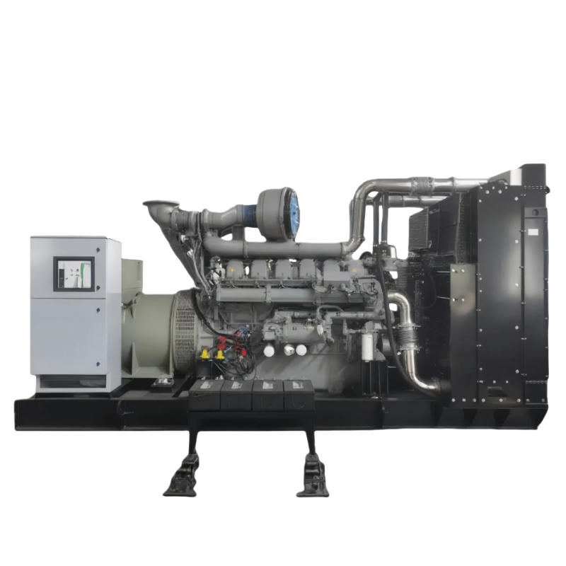 Low Noise 400 Kva Perkins Diesel Generator Set 4 Stroke AVR DG Set