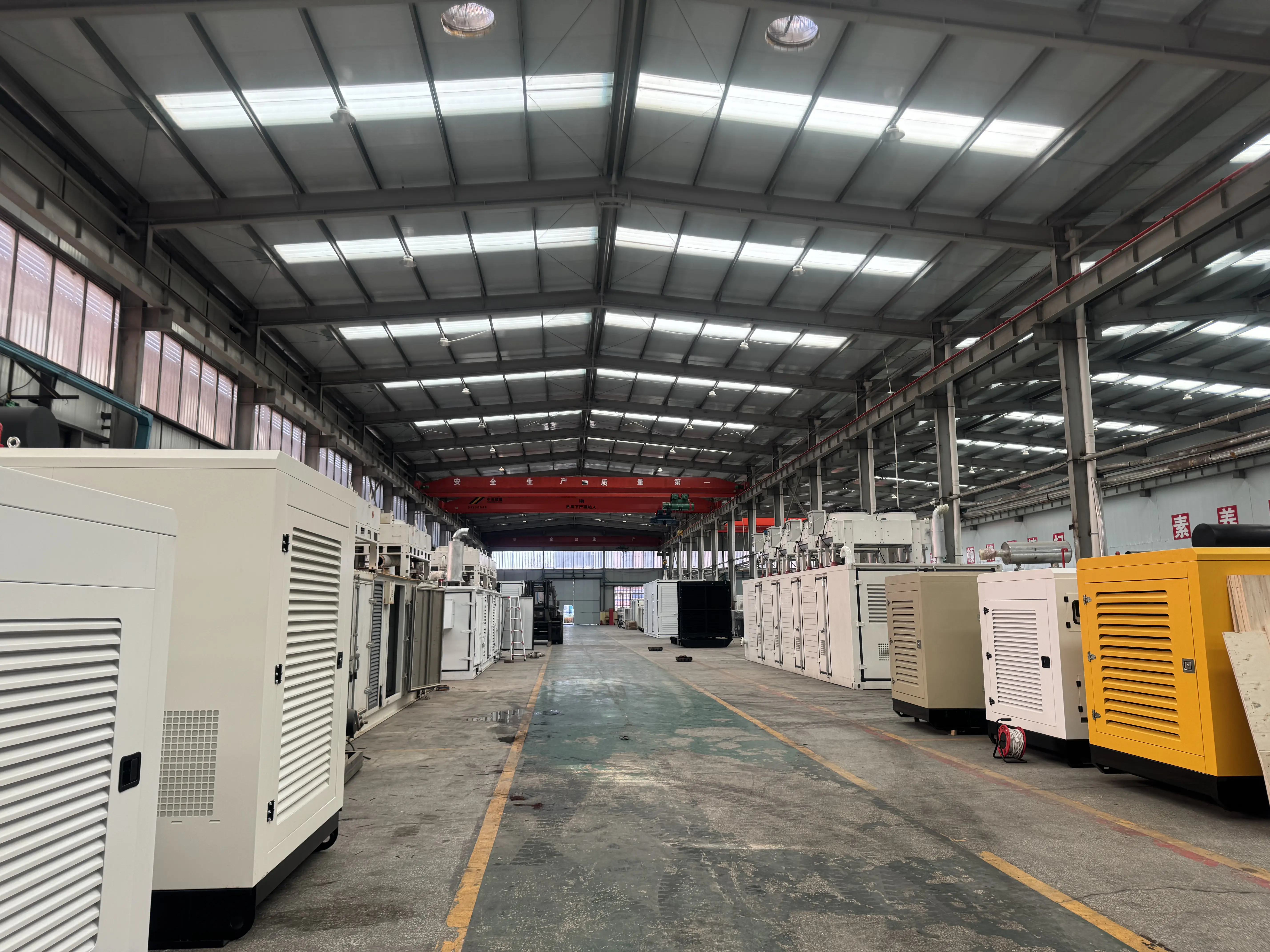 20 200kw cummins silent natural gas generator industrial backup fully automatic low noise silent generator-5
