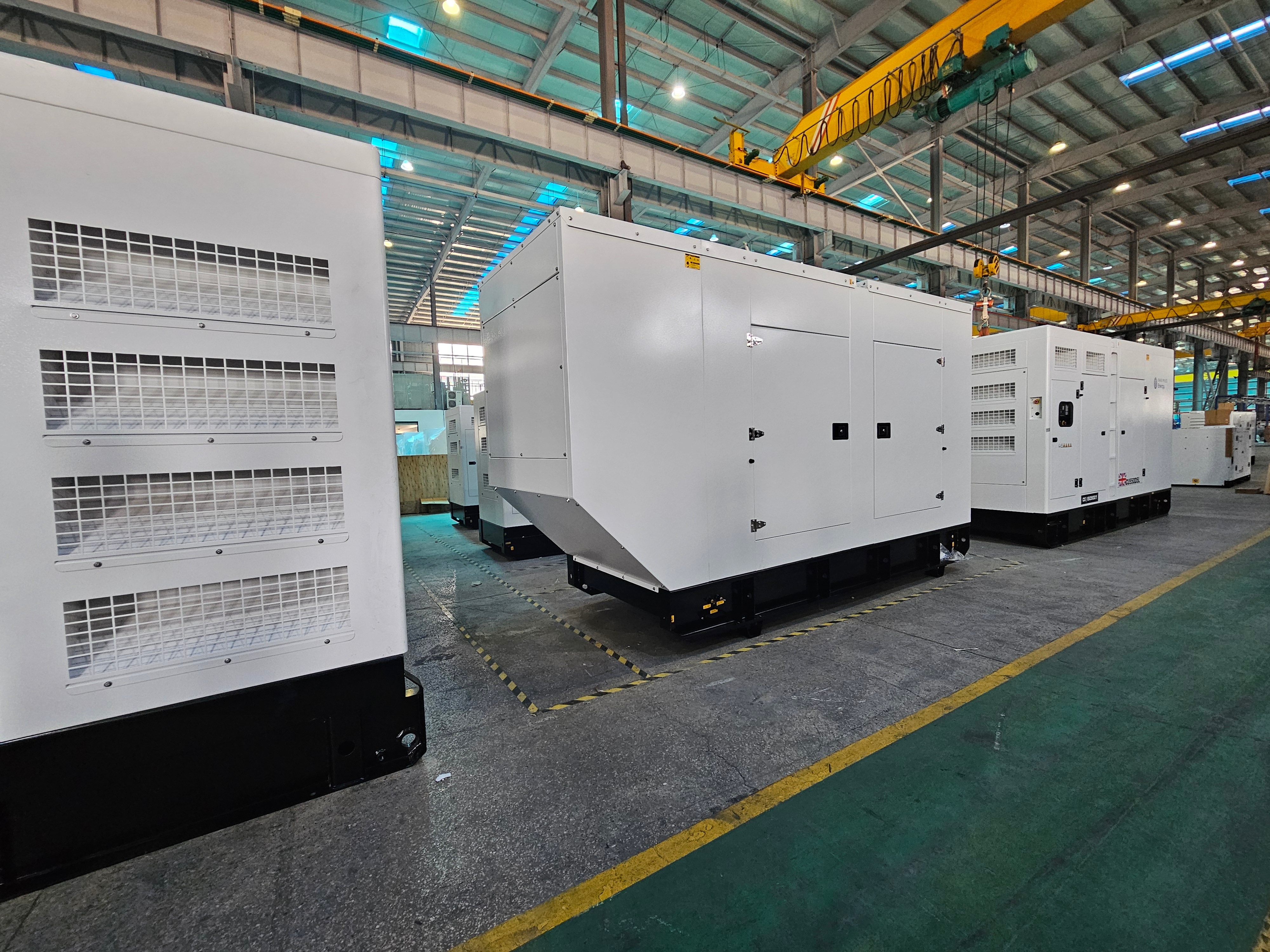 Selecting a Generator for Industrial Factories: Power, Runtime, and Cost