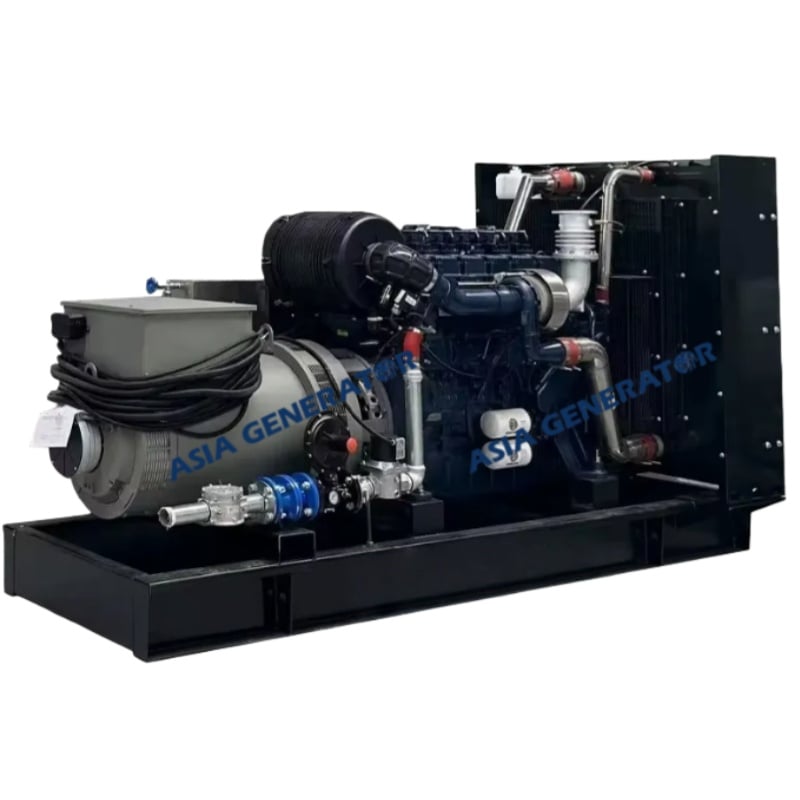 1250KVA Natural Gas Generator Set With Yuchai Cummins Weichai Power Engine1000KWElectric Generator Manufacturer Power Supply Biogas Lpg Generator Power Station For Building
