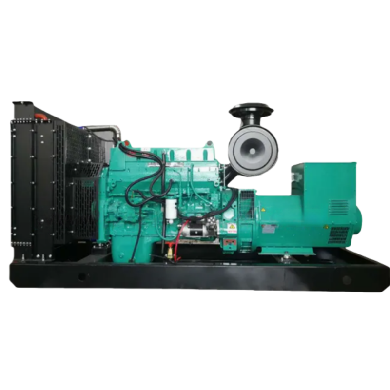 500kW 600KW Cummins Natural Gas LNG Generator, for Mine Engineering, Mobile Trailer, Low Fuel Consumption, High Power Silent Generator