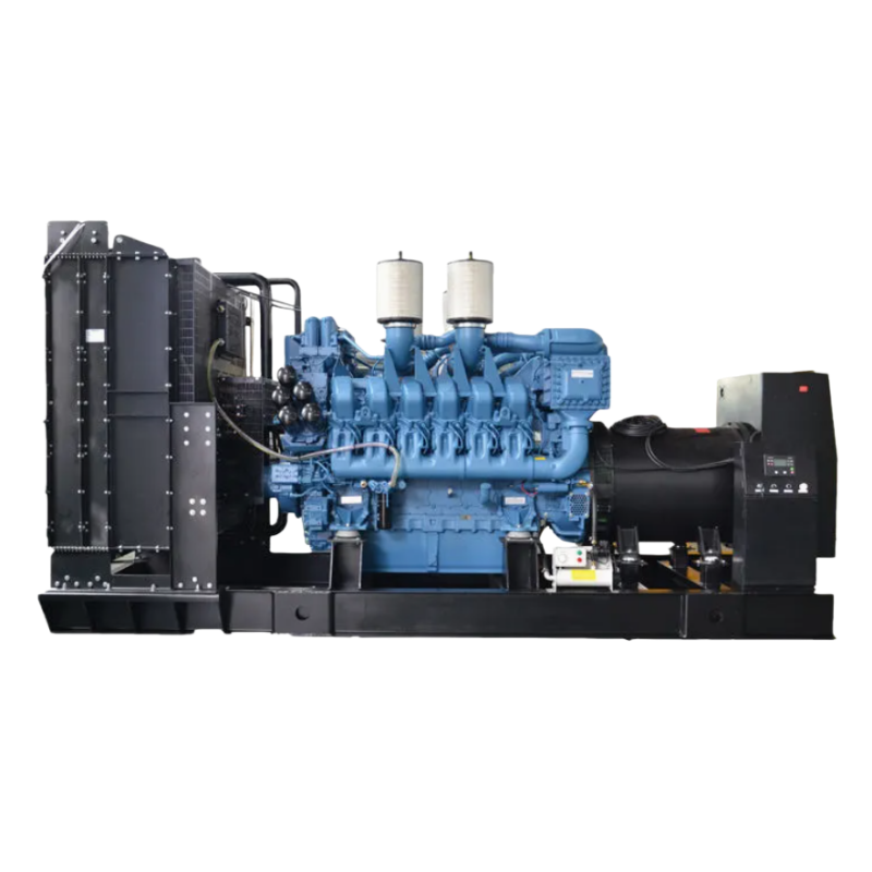 1350KVA Open Type Water Cooled Electric Diesel Generator Set with MTU Engine