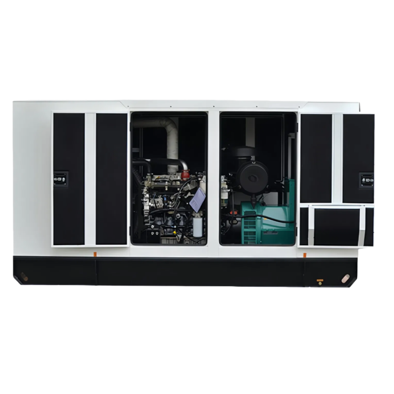 3 Phas 1100kw Portable Standby Water Cooled Diesel generator for commercial use
