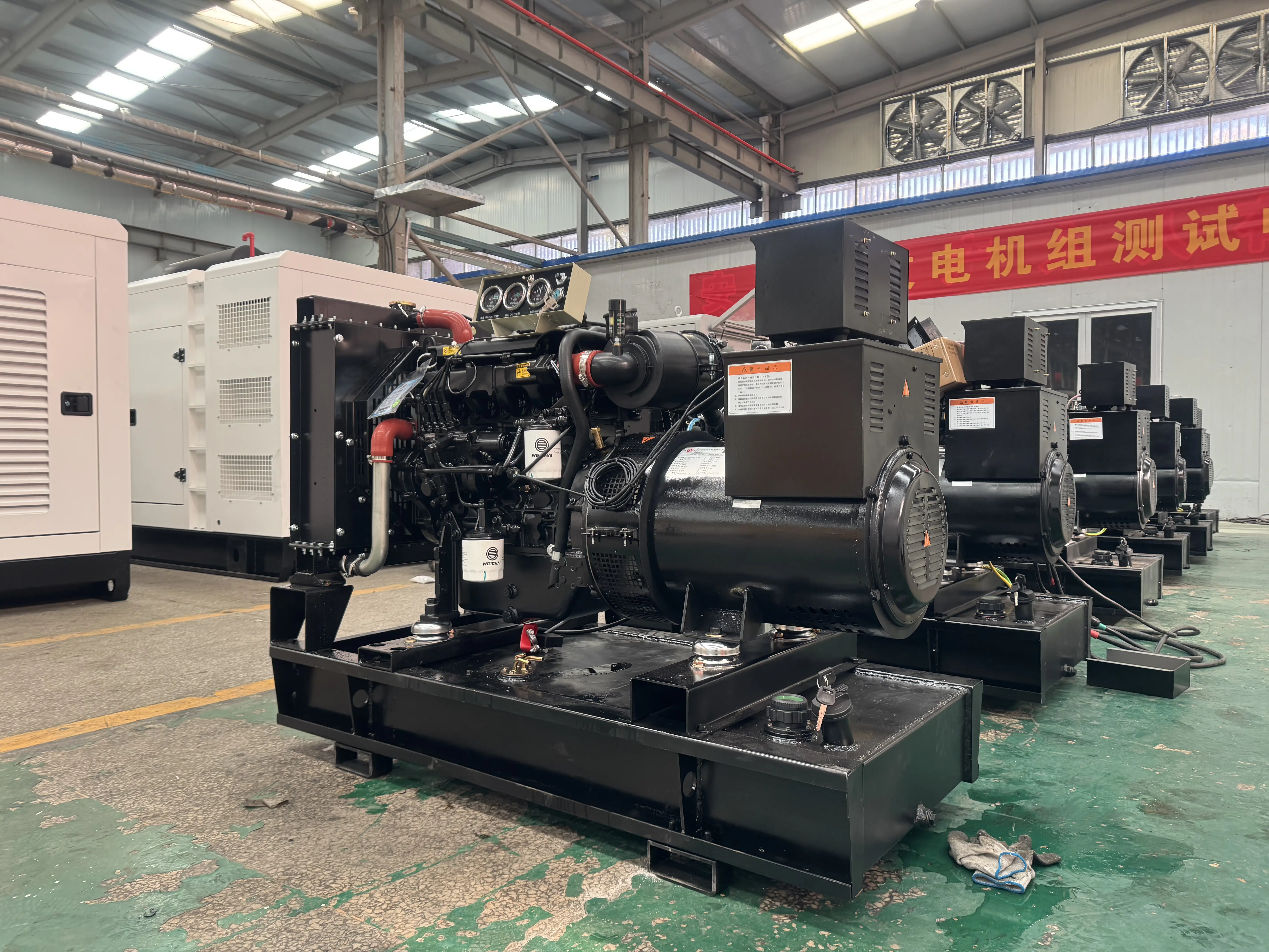 20 200kw cummins silent natural gas generator industrial backup fully automatic low noise silent generator-6