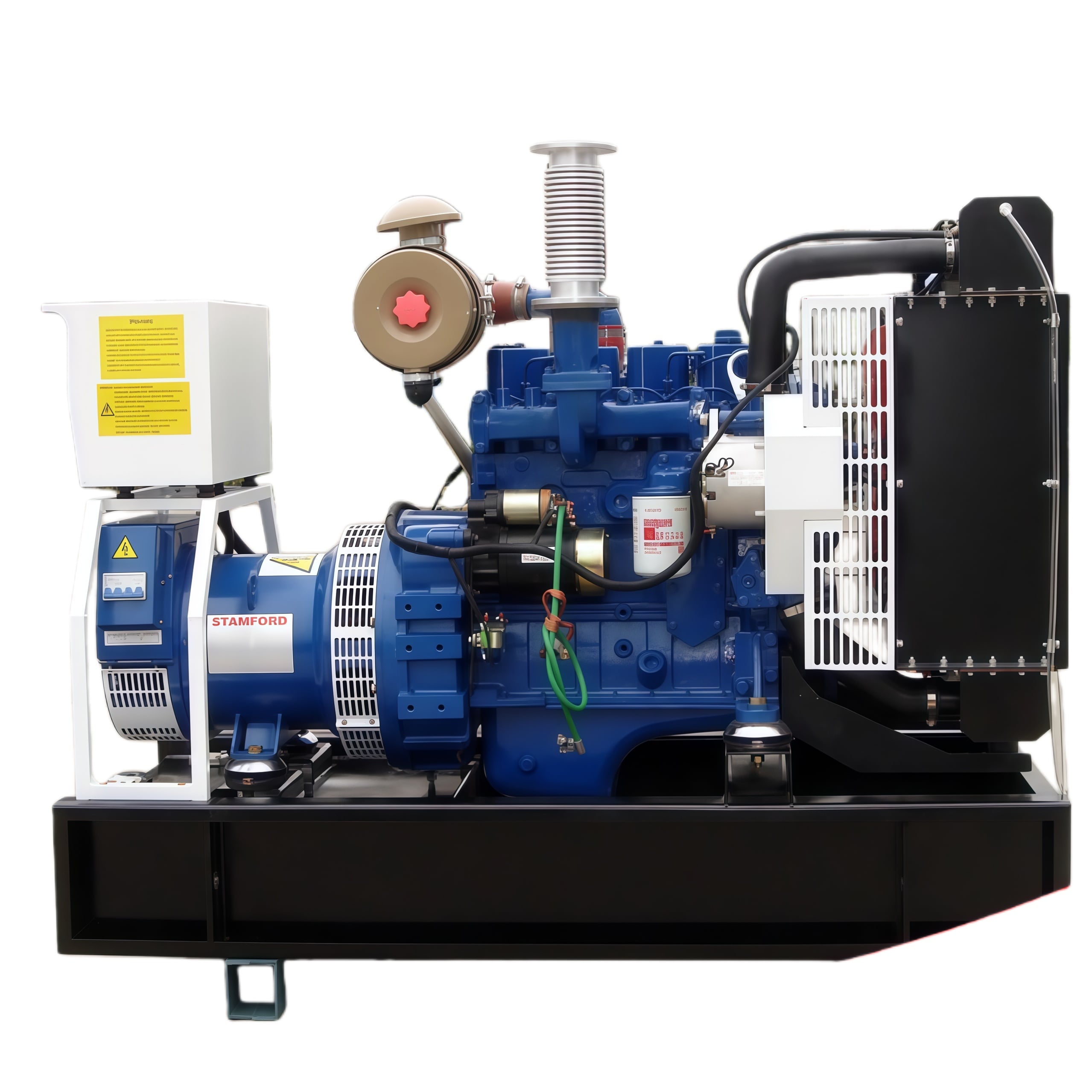 800KVA Gas Generator Set With Cummins Yuchai Weichai Engine Natural Gas Biogas Lpg Generator High Performance Electric Generator Power Supply For Industrial