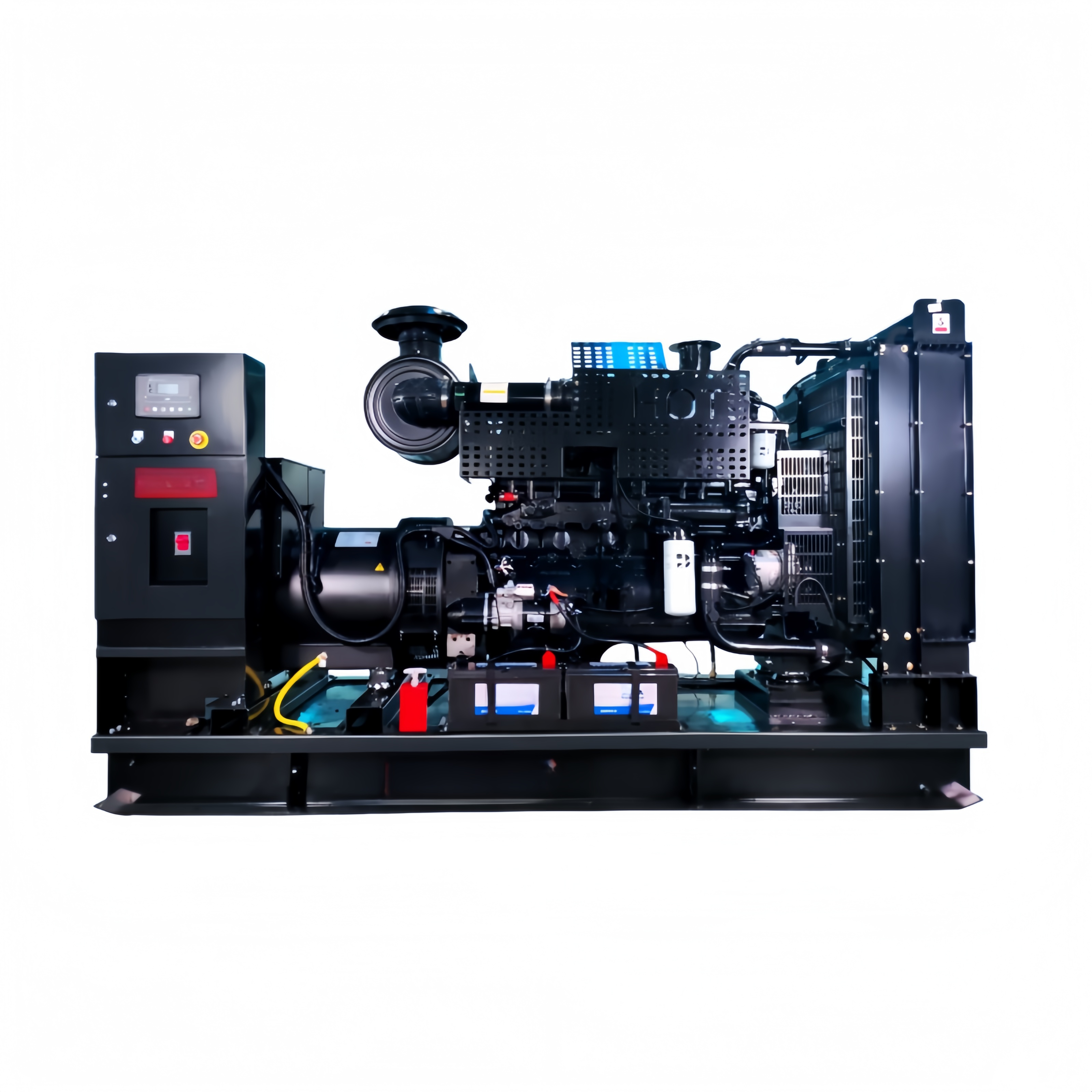 Cummins 50Hz 1100KW Industrial Emergency Diesel Generator Set 