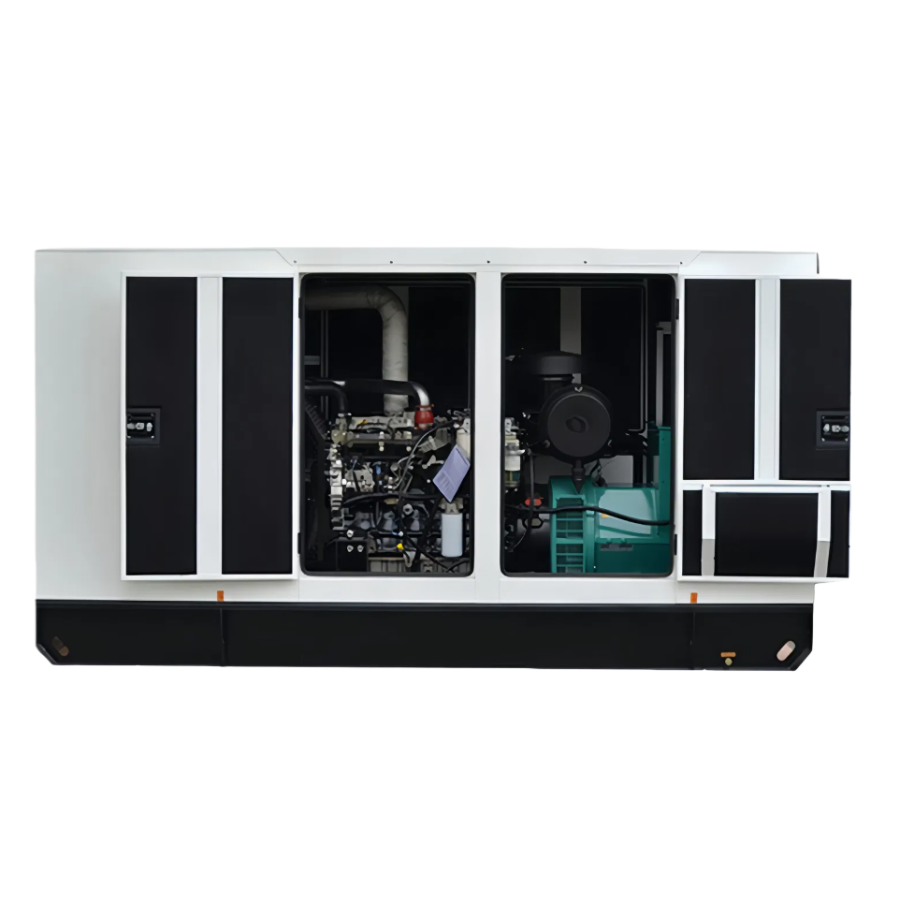 Perkins Container Diesel generator with 375kVA/300kw Engine for construction 