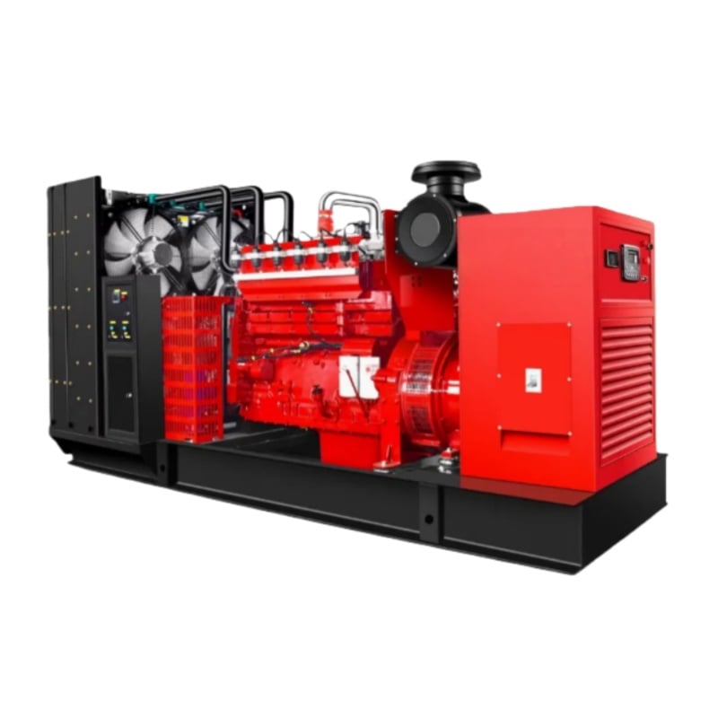 1000KVA Natural Gas Generator Lpg Generator 800KW Biogas Generator With Power Cummins Yuchai Weichai Engine Electric Generator Manufacturer Power Supply For Building