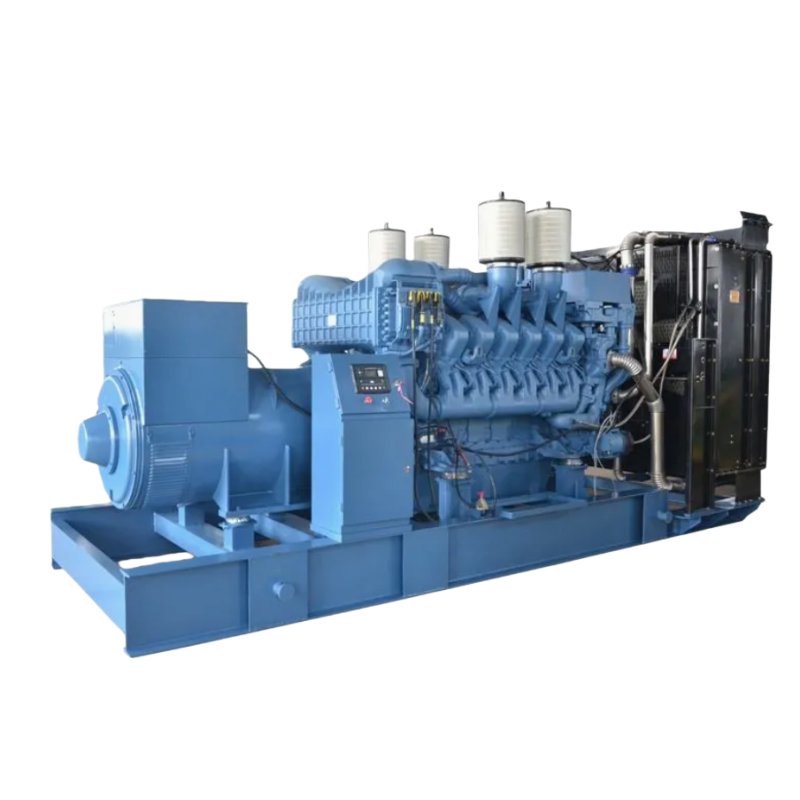 50/60Hz 3 Phase Standby Water-Cooled MTU Diesel Engine Generator 