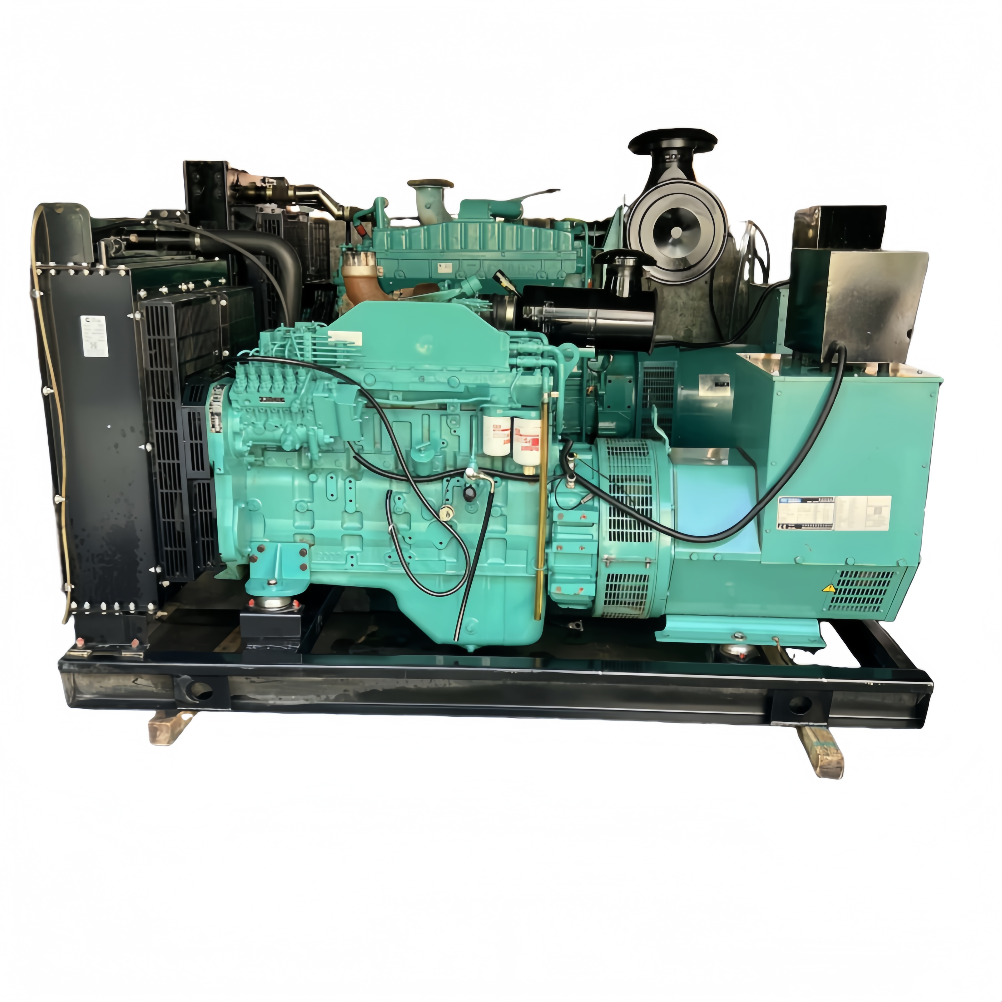 20-300kw Cummins Silent Natural Gas Generator, Industrial Backup, Fully Automatic, Low Noise Silent Generator