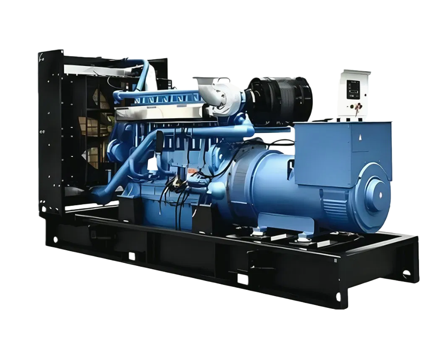 1100kva Electric Diesel Generators 1800RPM 900kw Weichai Genset