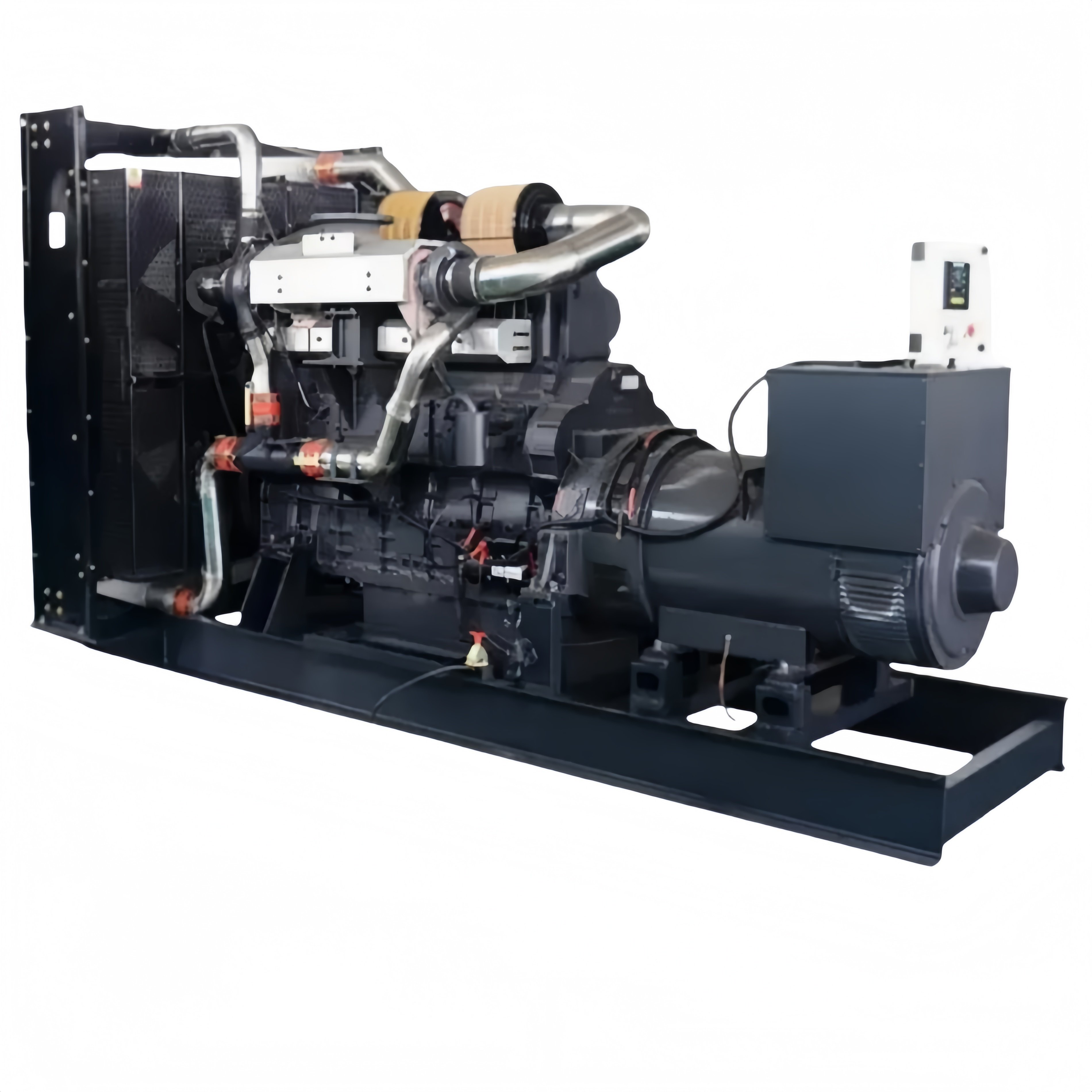 Asia Diesel Generator Full Copper Brushless Low Noise & High Power Industrial Emergency Backup Power Supply