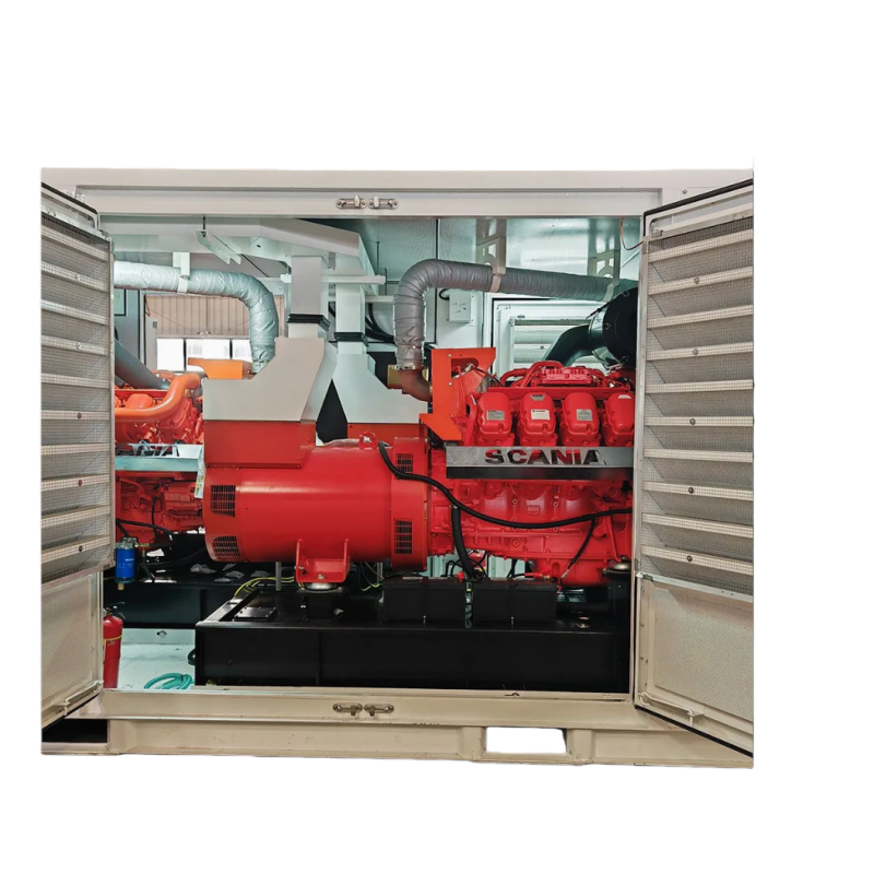  Scania Engine 1500/1800rpm Price 3 Phase Silent Diesel Generator for Data Center