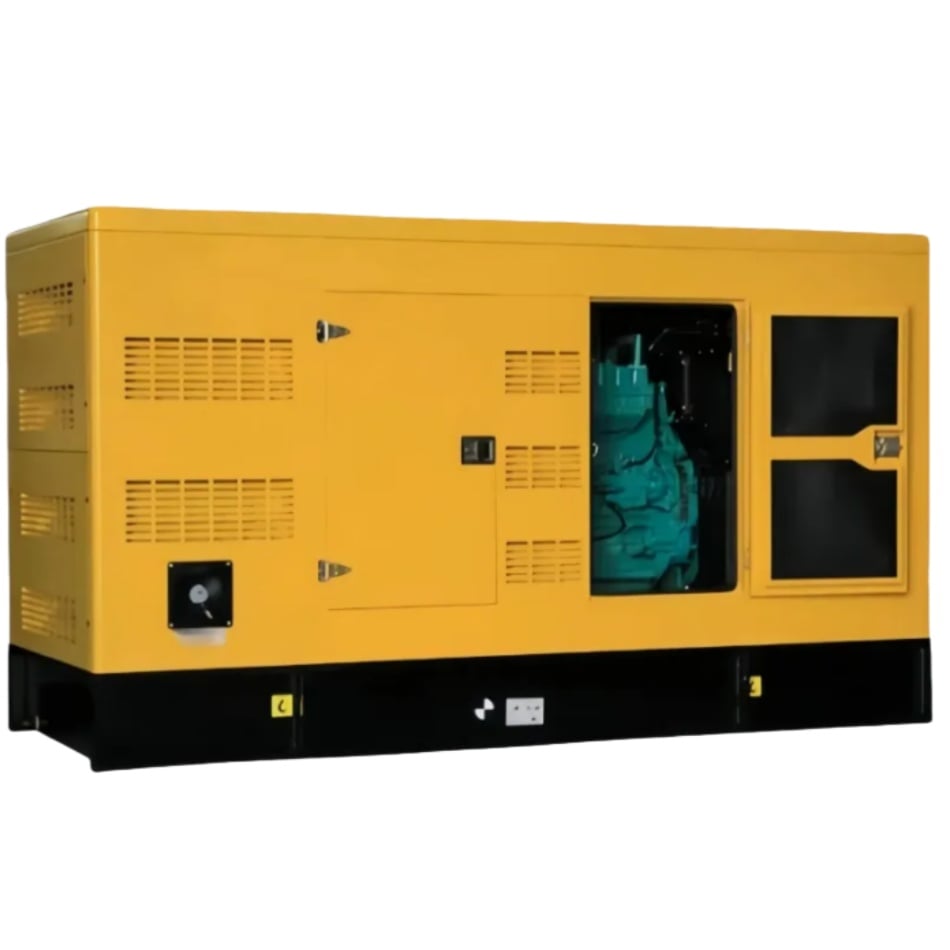 30kw 50kw Diesel Generator, Special for Construction Sites, Mobile Trailer, High Power, Factory Wholesale Cummins Generator