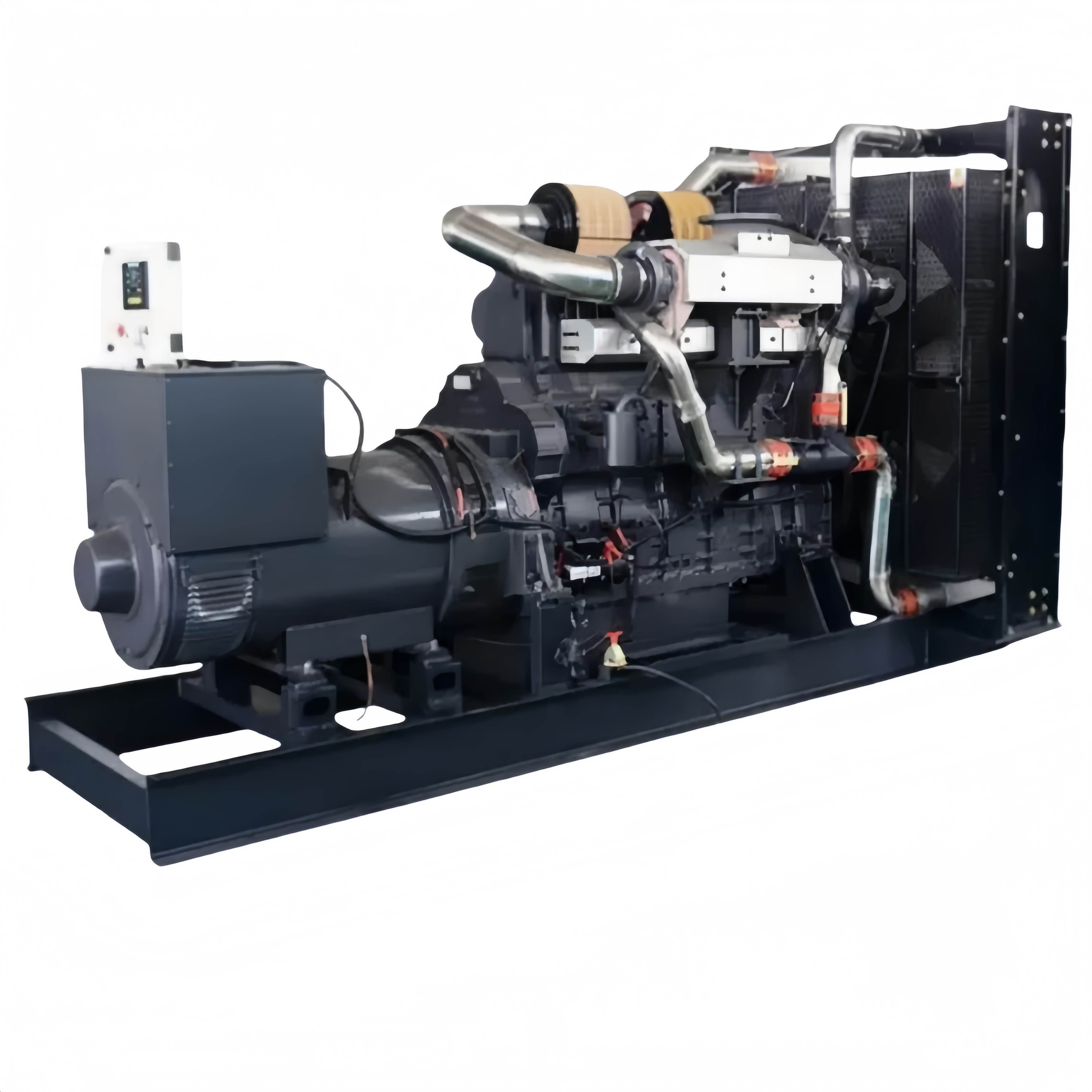 50hz Asia Made-in-China Diesel Generator 3-Phase/1-Phase, Portable/Fixed Type Silent Generator